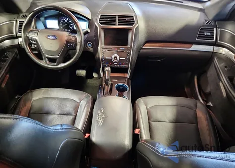 2017 Ford Explorer Limited из США, поврежденный, VIN 1FM5K7FH4HGA83744